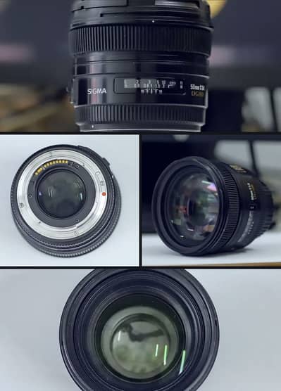 Canon 5Dmark3 with sigma EX lens 1.4