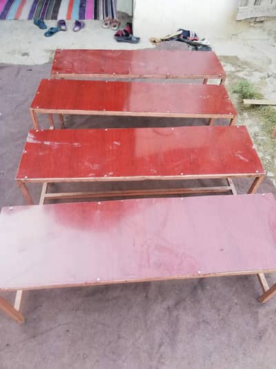 Metal ka tables for sale