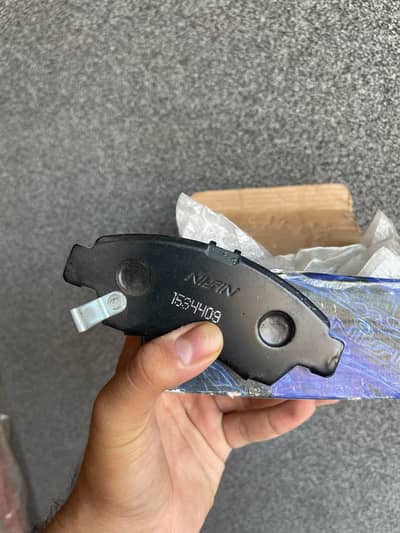 Genuine Brake pads NISSIN Japan for honda city 2003 to 2007