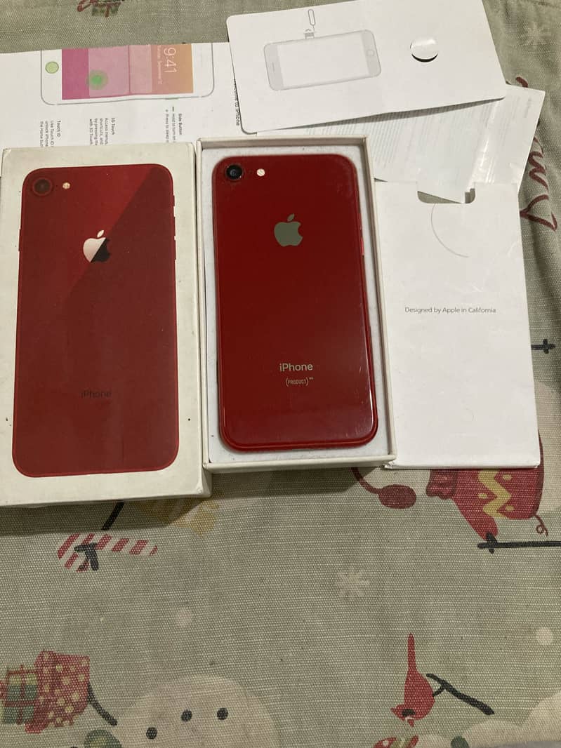 Apple iPhone 8 pta approved with box 0