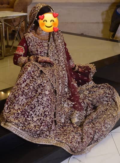 bridal tale lehnga