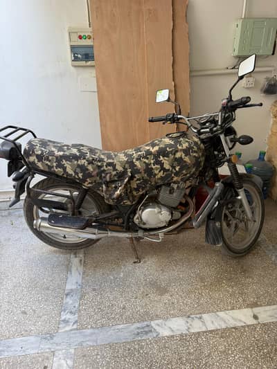 Suzuki GS 150 for Sale – Well Maintained
