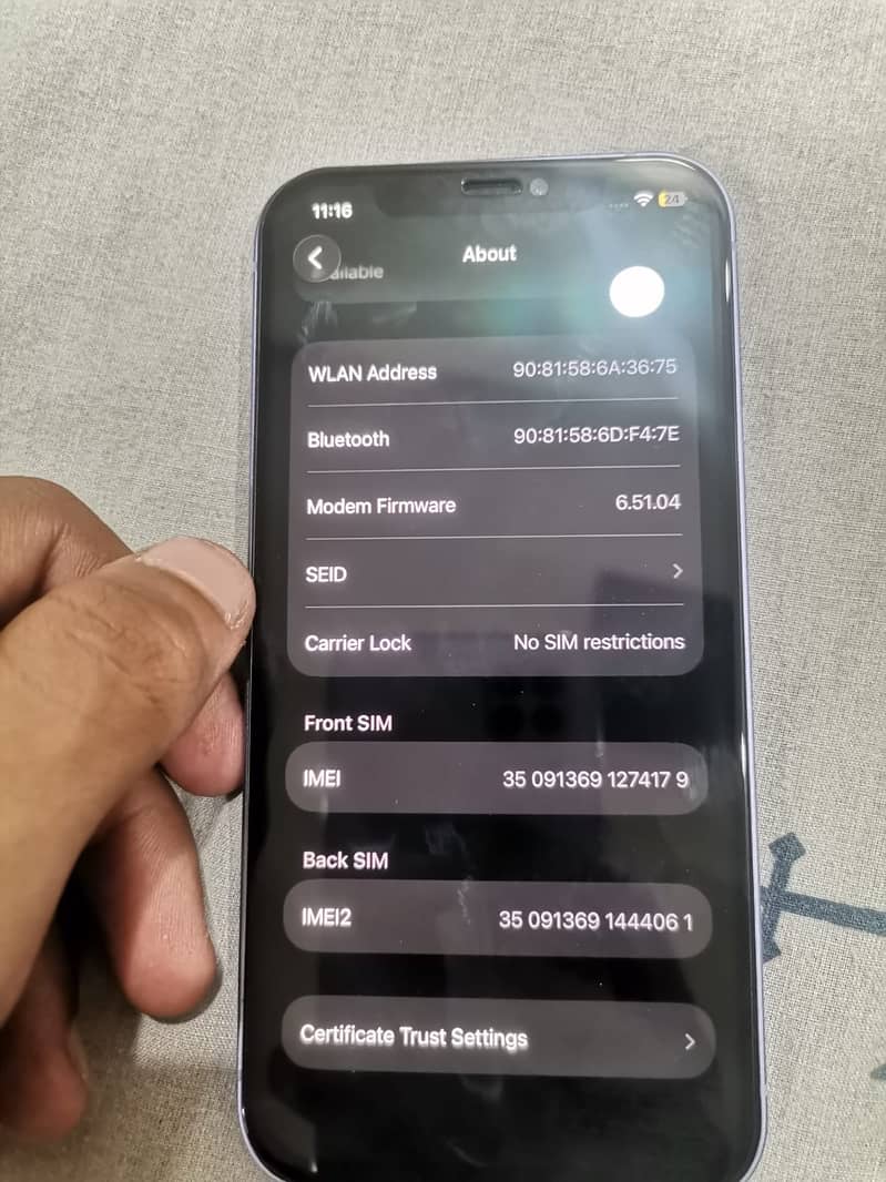 Iphone 12 5