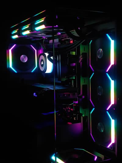 LianLi Uni FANs SL120 Daisy Chain Premium ARGB Fans