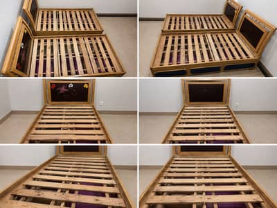 2 SINGLE BED FOR SALE