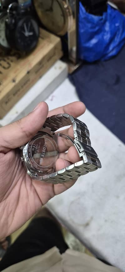 lacoste watch for sale