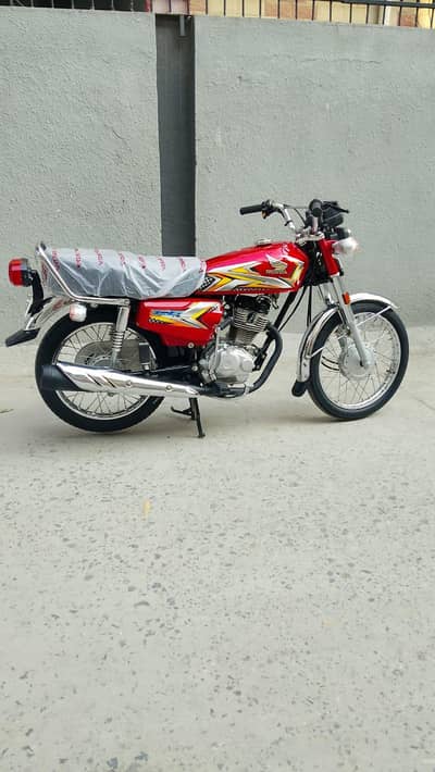 Honda 125 Model 2024/25