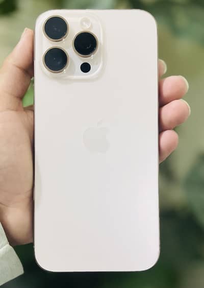 iPhone 16Pro Max 512GB PTA Approved