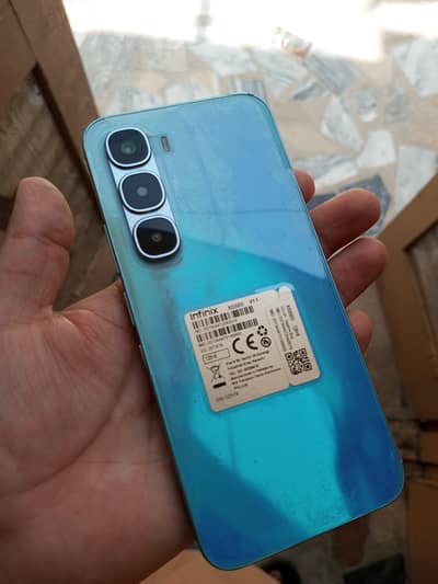 Infinix Hot 60 Pro With Box and Charger