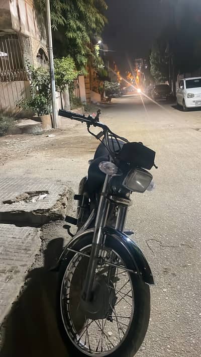 Honda CG-125
