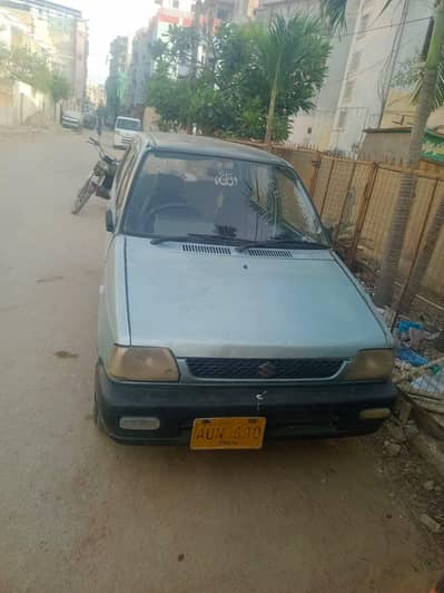 Suzuki Mehran VXR 2010