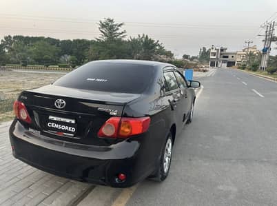 Toyota Corolla XLI 2010