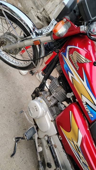 Honda CG 125 2016