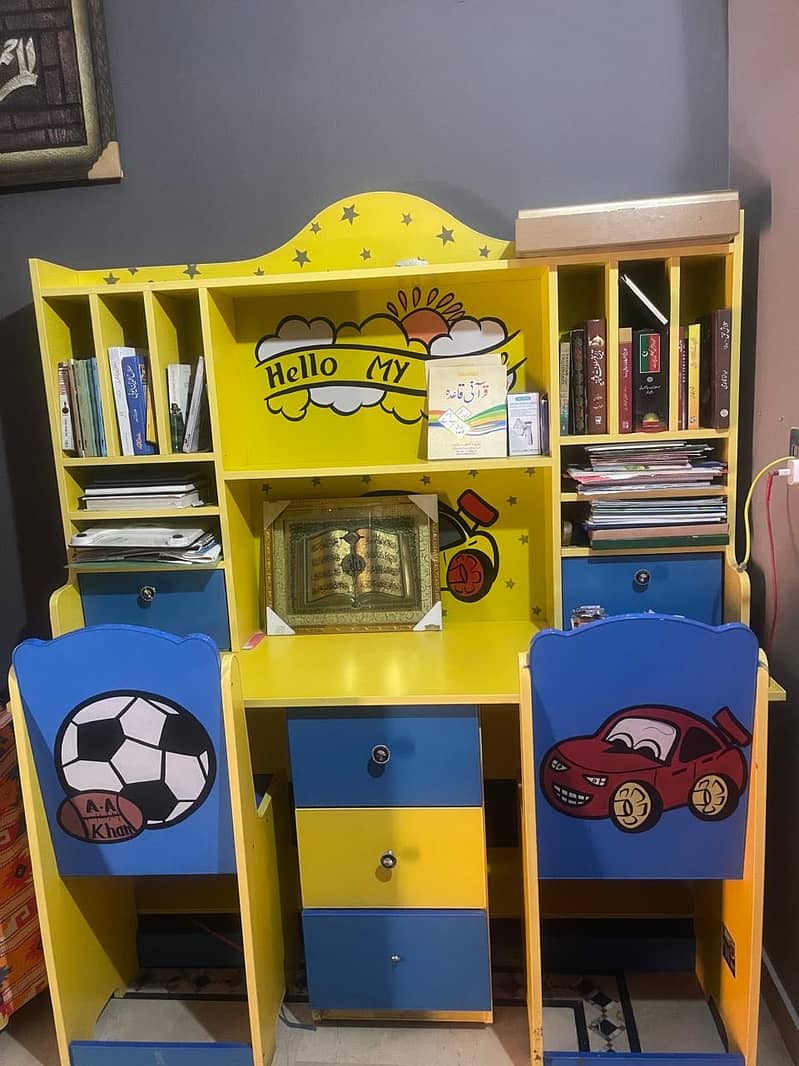 Study table 3