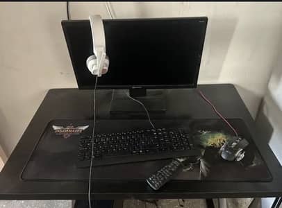 Gaming pc with rx580 with box and with all accessories