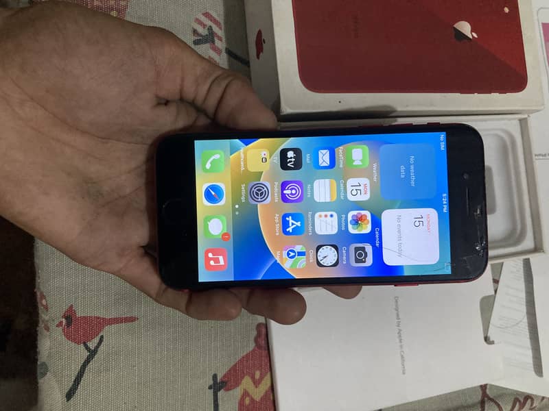 Apple iPhone 8 pta approved with box 1
