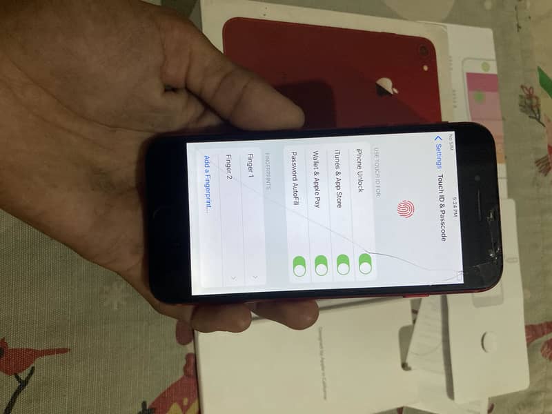 Apple iPhone 8 pta approved with box 2
