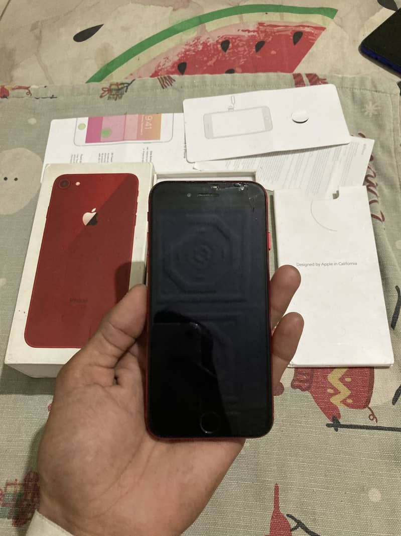 Apple iPhone 8 pta approved with box 3