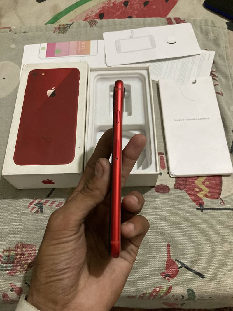 Apple iPhone 8 pta approved with box 5