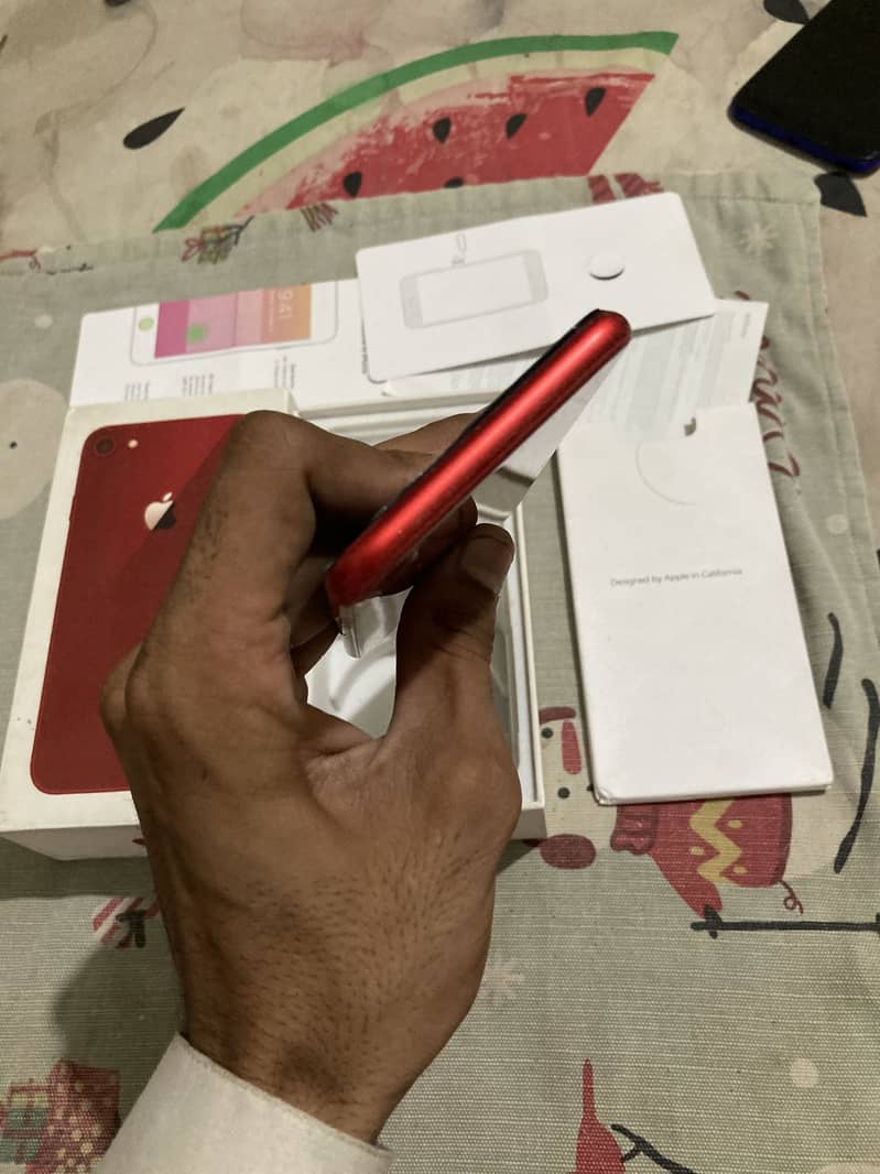 Apple iPhone 8 pta approved with box 6