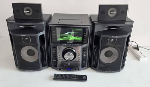 SONY HCD GZR88DA complet deck unused hai