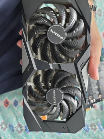 IC burned GTX 1660 super OC 6gb