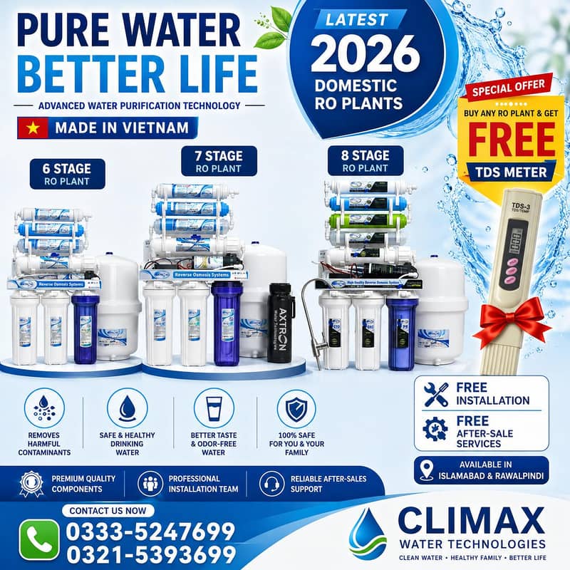 RO water filter 0