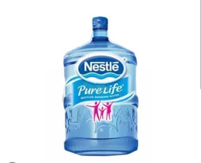 19L Nestlé Water Refill Bottles Available