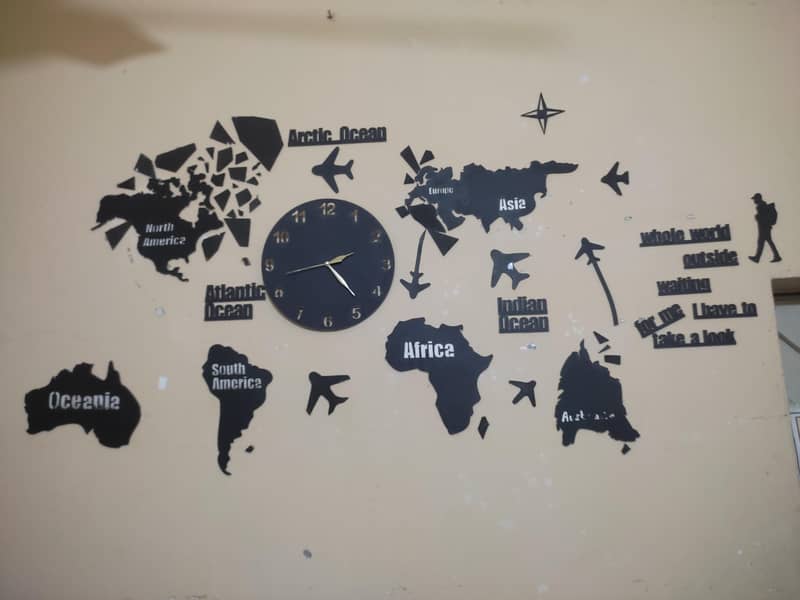 wall clock 0