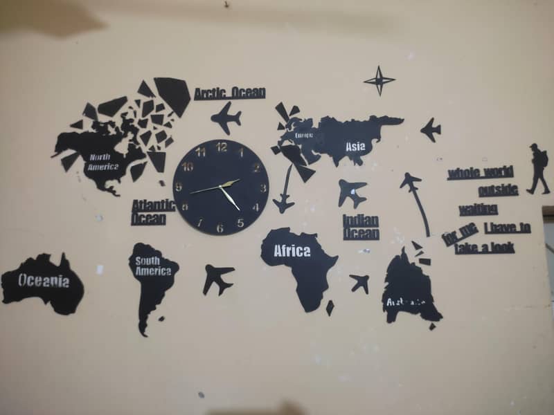 wall clock 1