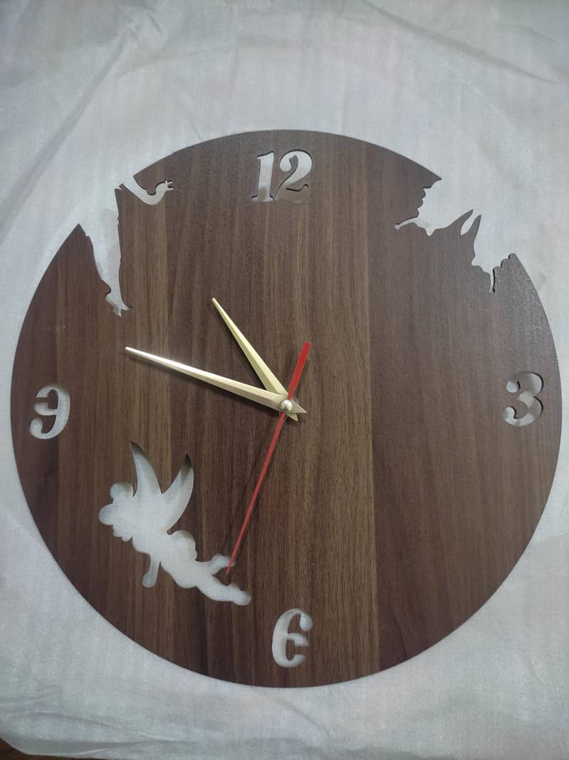 wall clock 2