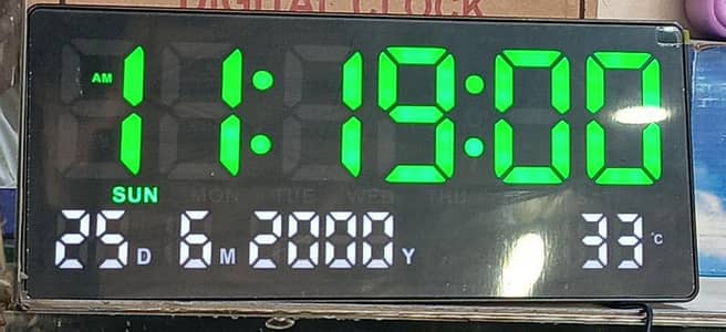digital watch
