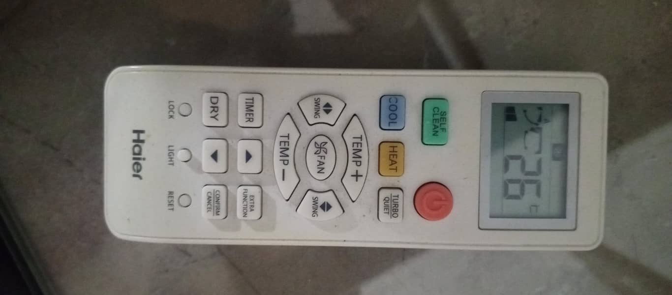 Haier invertor split A C 3