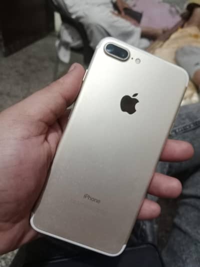 Apple iPhone 7 Plus 256gb / exchange possible