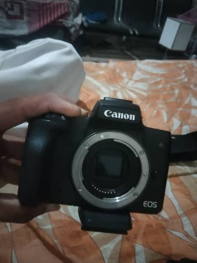 canon m50 mirrorless