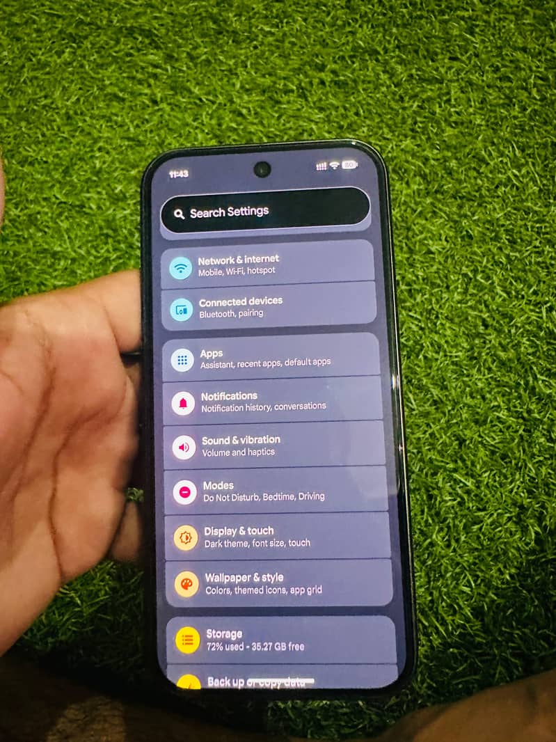 Google Pixel 9 7