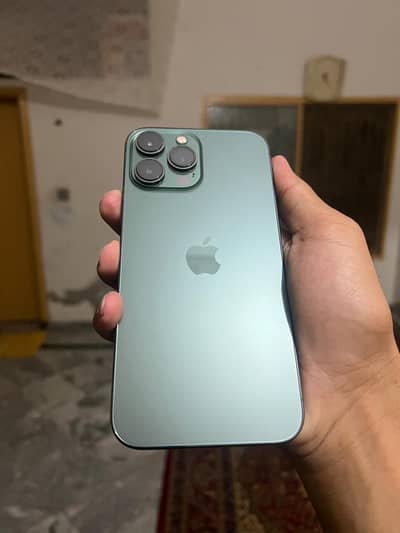 iPhone 13 Pro Max Non pta Sim time 256gb 100H