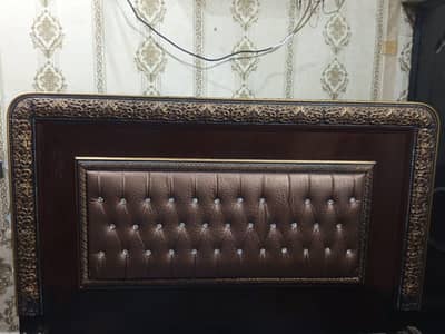 king bed