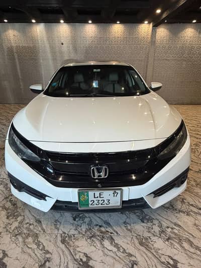 Honda Civic Turbo 1.5 2016
