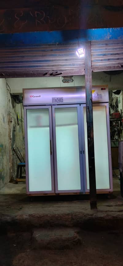 Caravell Freezer