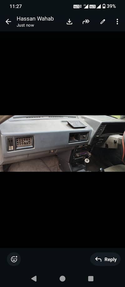 Nissan Sunny 1989