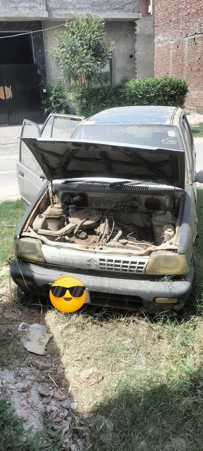 Suzuki Mehran VXR 1991