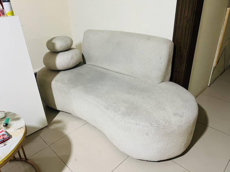 Floe Curve Sofa 0