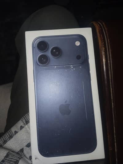 iPhone 17promax jv 256 blue