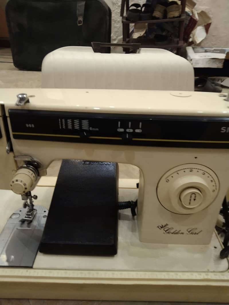 Singer machine 0