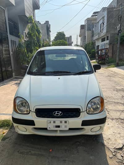 Hyundai Santro 2005