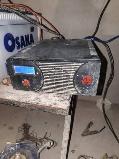 HT 150 2x batteries Mercury ups 1400 wats Price 65000