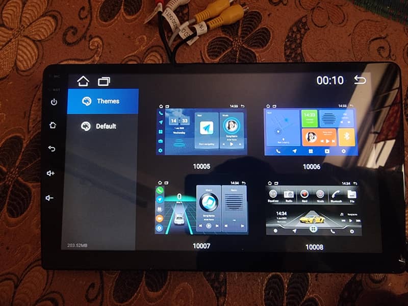 car android panel 6