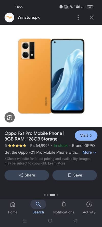 OPPO F21 Pro