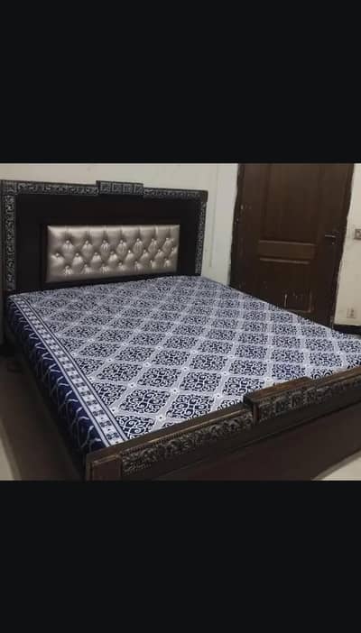 Dabble bed with mattress 0302 4848087